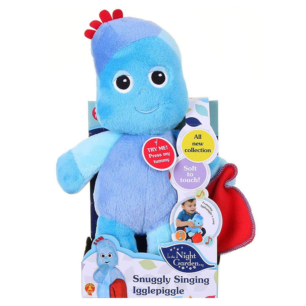 In The Night Garden Snuggly Singing Igglepiggle Plush | The Gamesmen