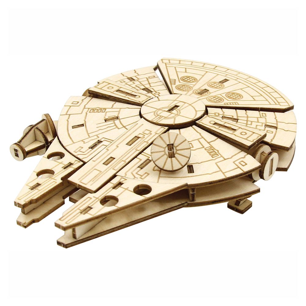 Millennium falcon building kit outlet