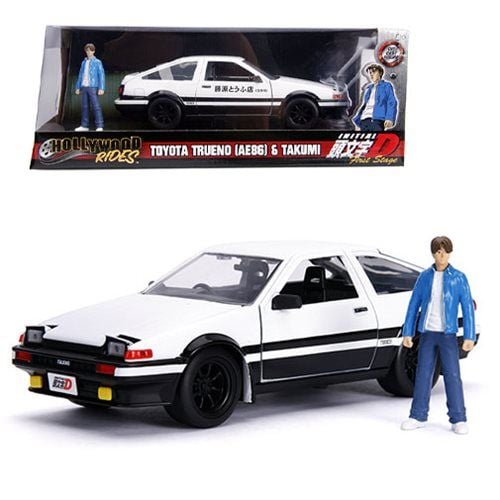 Initial d 1 hotsell 24 diecast