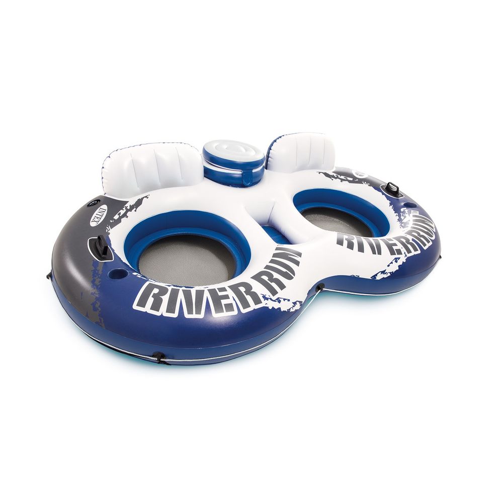 Intex River Run 2 Inflatable Floating Lake Tube