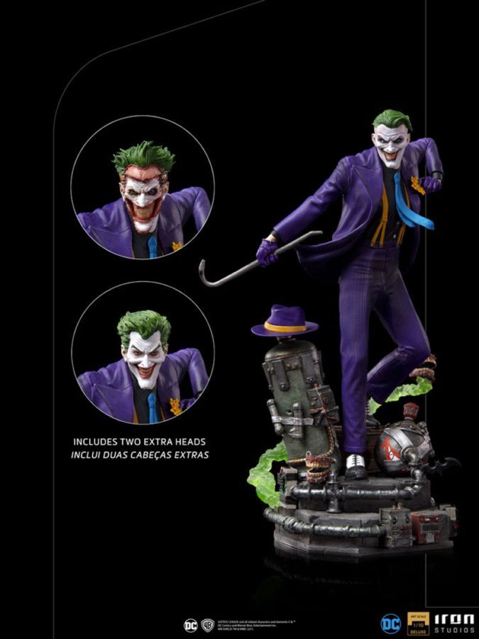 DC Comics Statue The Joker (Deluxe)