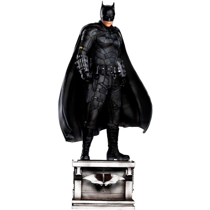 Iron Studios The Batman 1/10th Scale Batman Statue | The Gamesmen