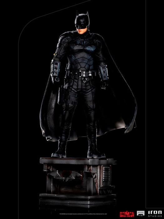 Iron Studios The Batman 1/10th Scale Batman Statue | The Gamesmen