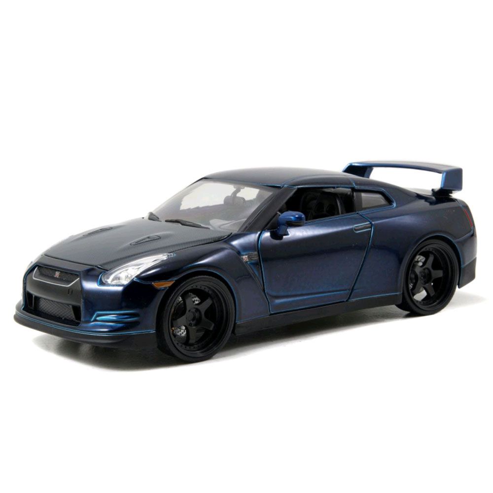 Jada Toys 1:24 Fast & Furious '02 Nissan Skyline GT-R Car Play Vehicle. 