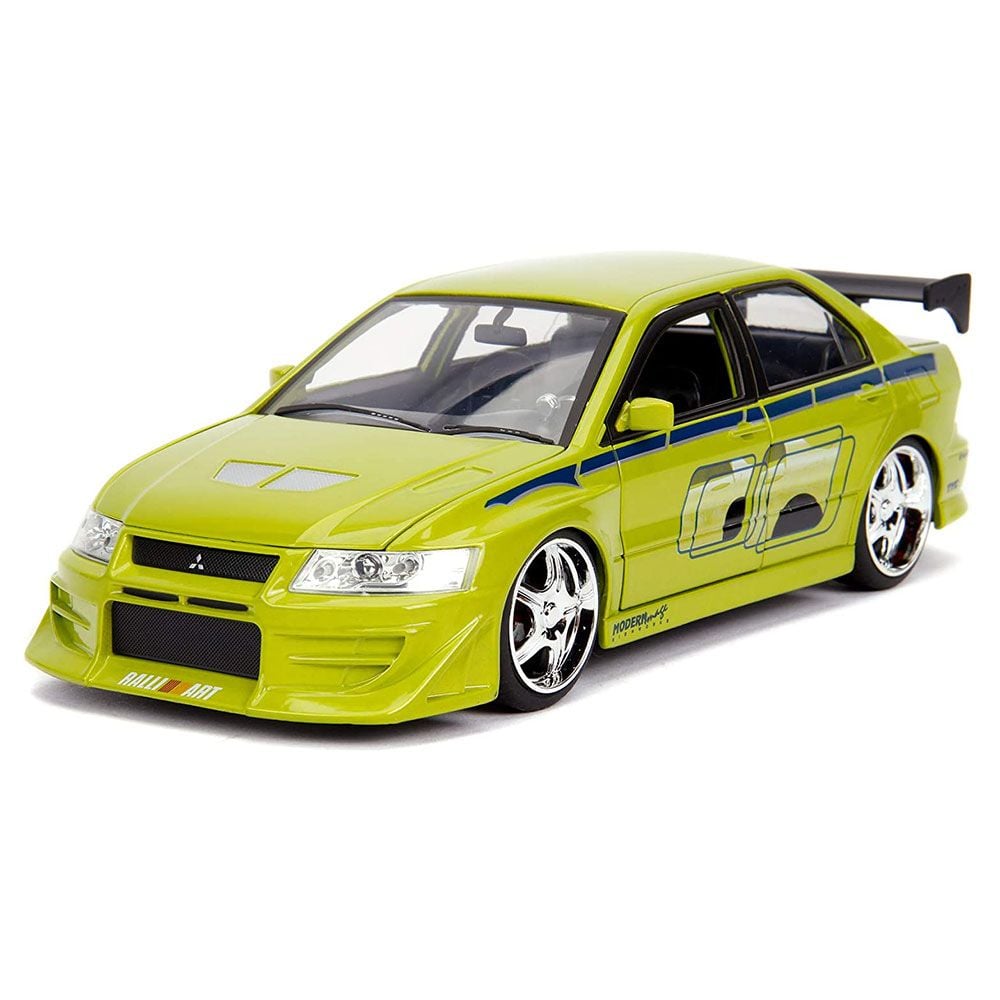 Jada Fast Furious Brian s Mitsubishi Lancer Evolution VII 1 24