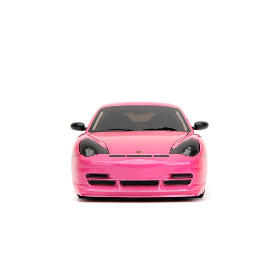 Pink porsche toy car shop