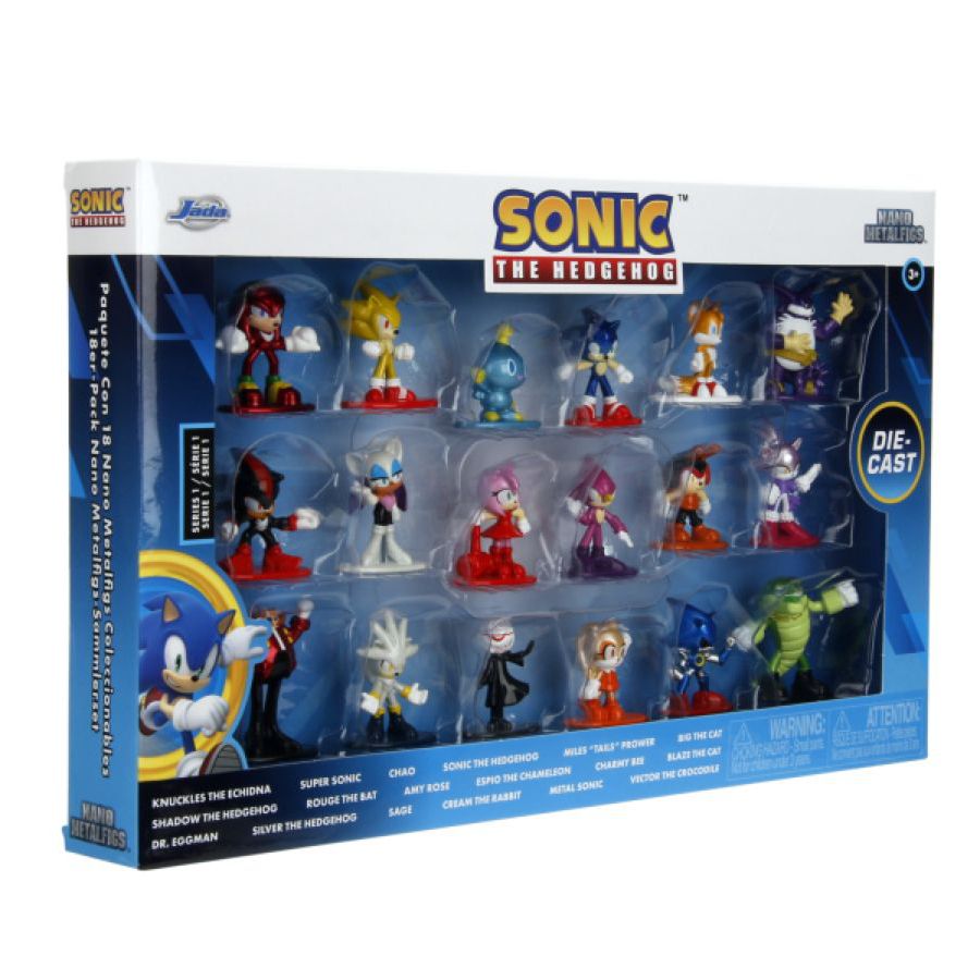 Sonic the hedgehog toys 2018 best sale