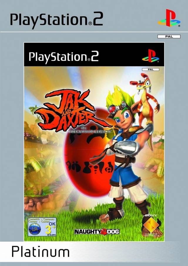 Jak and deals daxter ps2