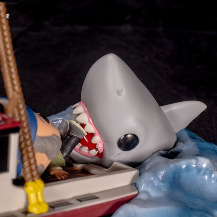 Funko pop sale jaws eating quint