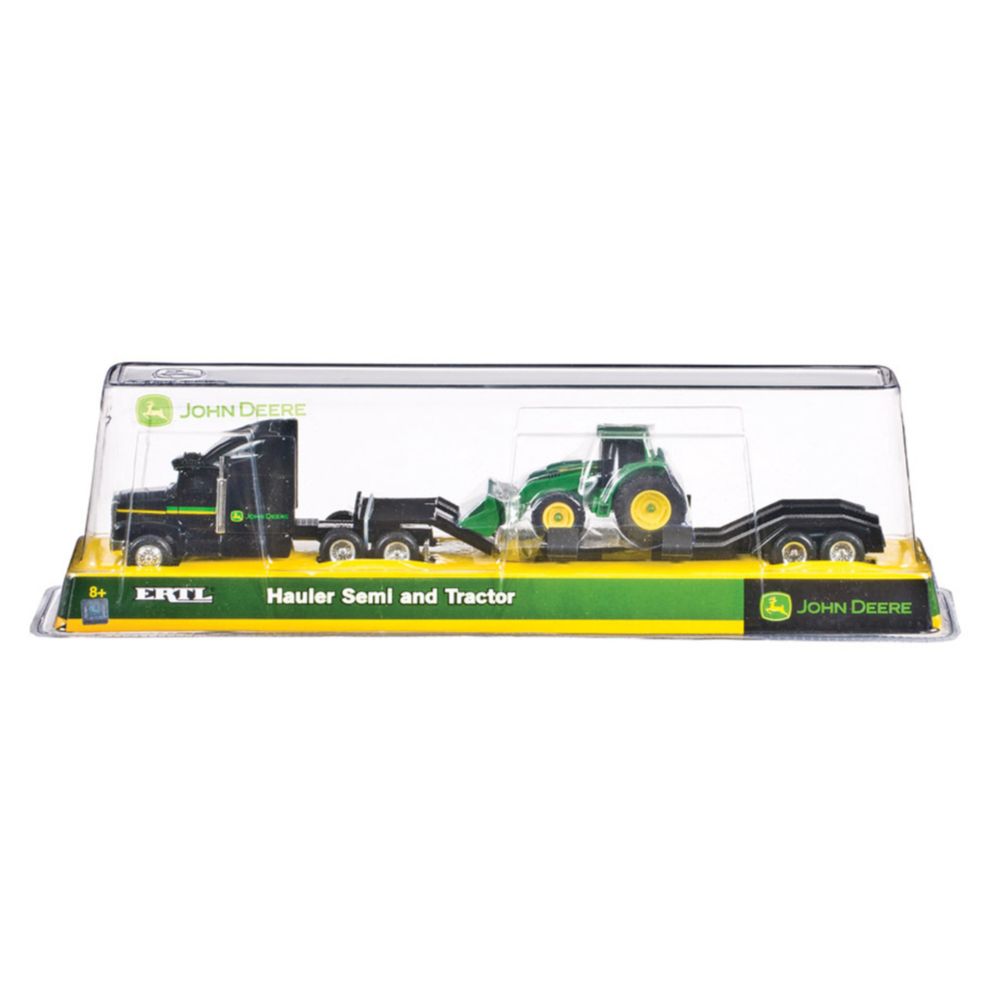 John deere hauler semi and tractor top