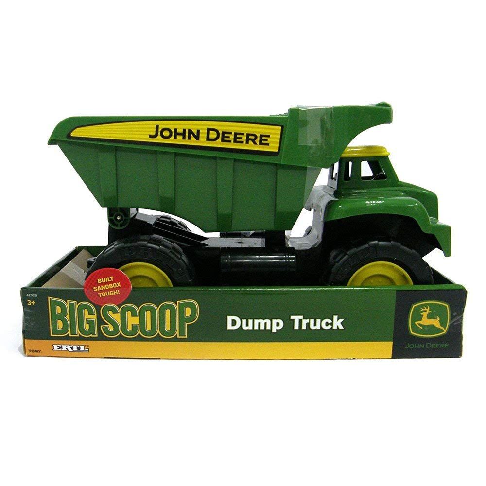 John deere store tricycle with dump