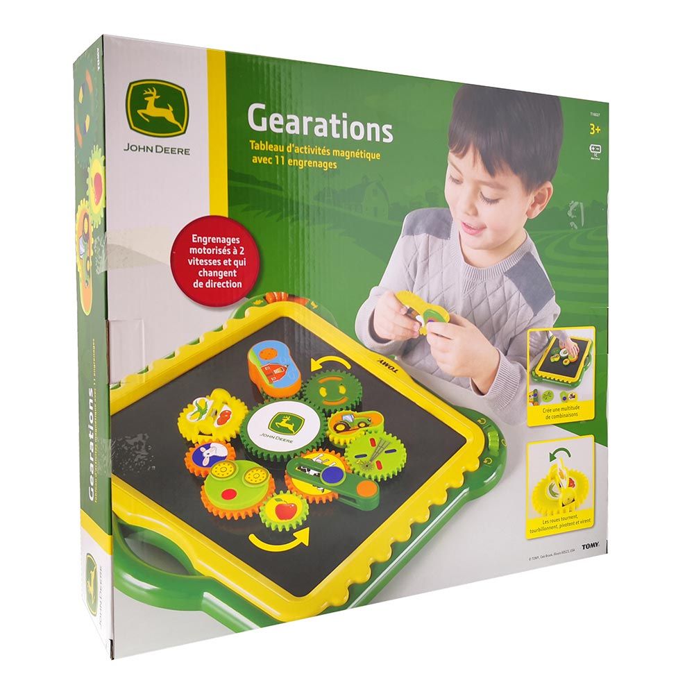 John deere gearation 2024 magnetic board