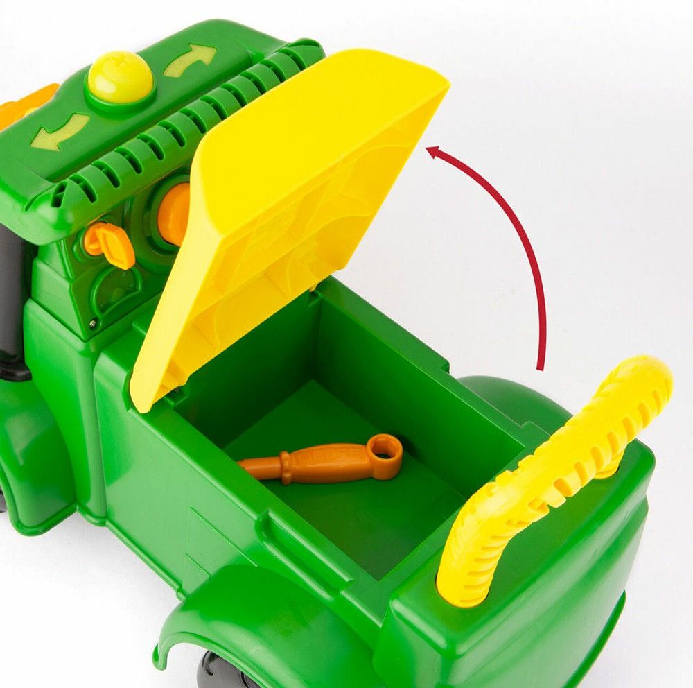 John deere foot to floor tractor online