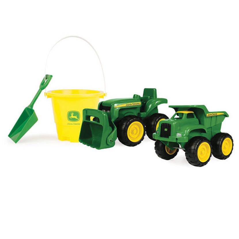 John deere sandpit toys hot sale