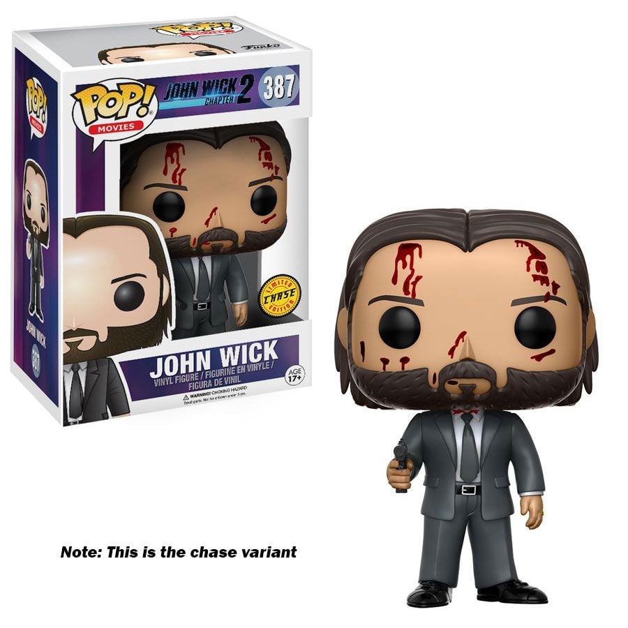 John Wick Chapter 2 John Wick Funko POP Vinyl