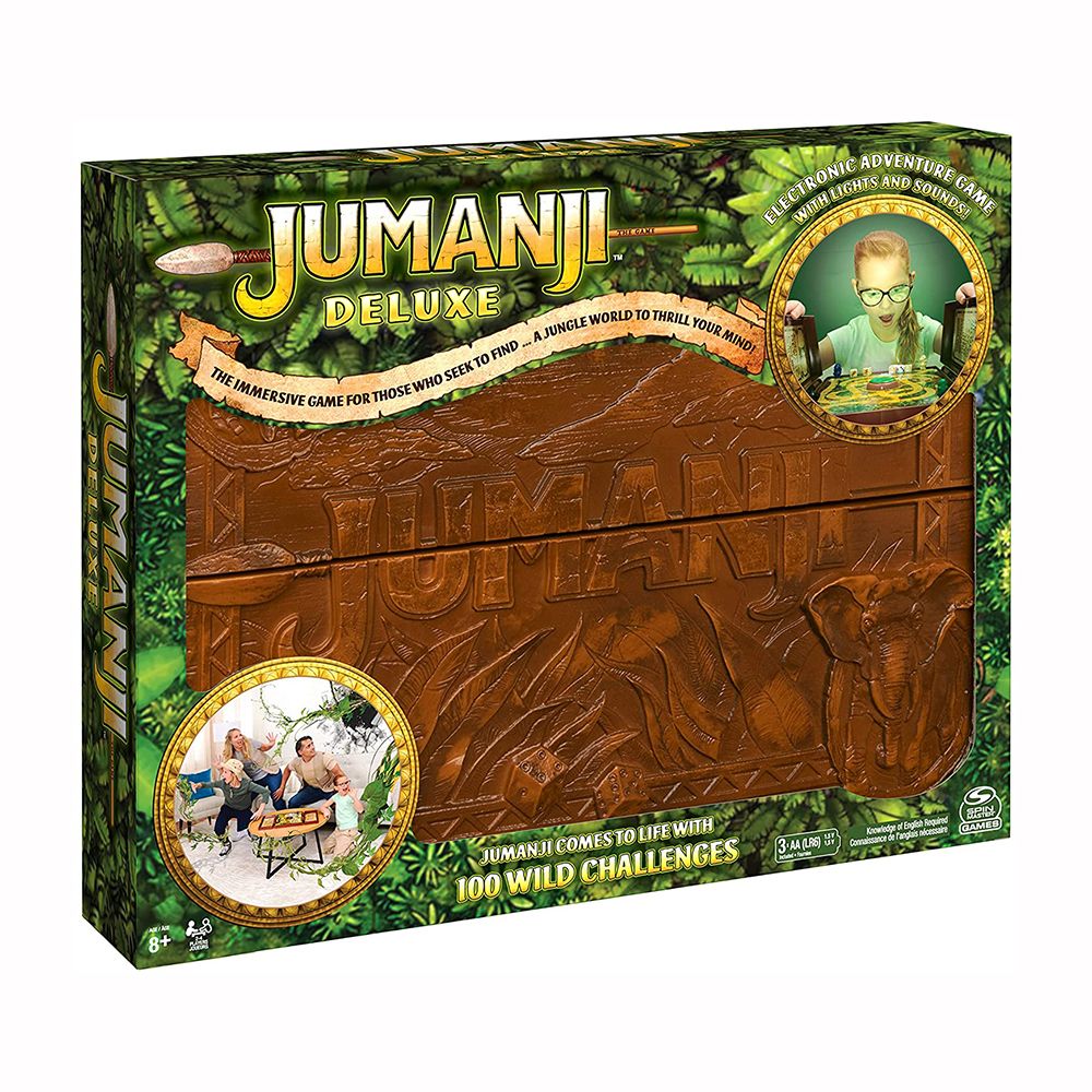Jumanji outlet wii u