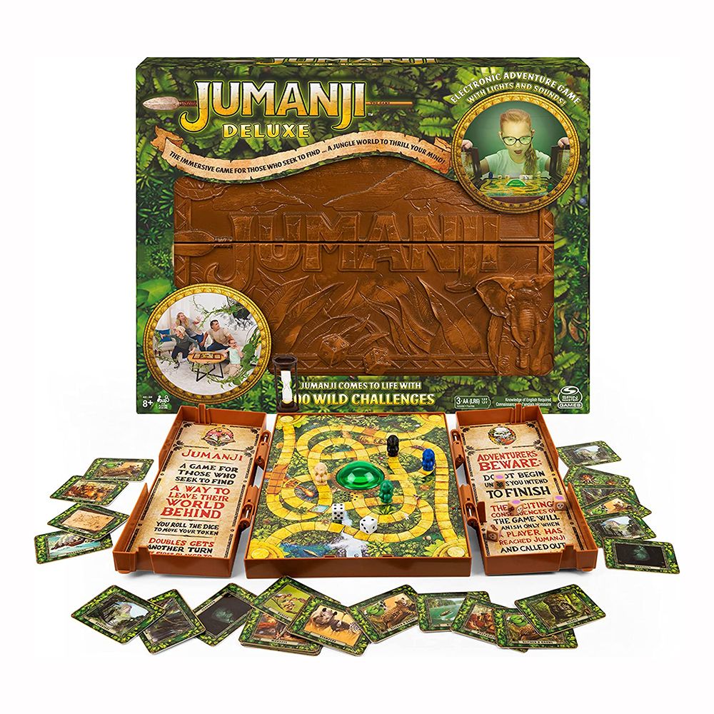 Jumanji Deluxe Edition Board Game