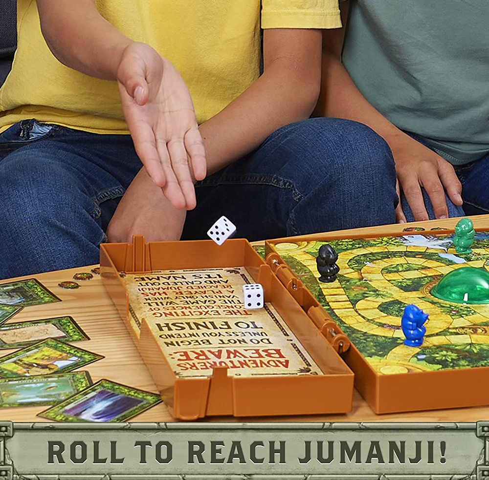 Jumanji Deluxe Edition Board Game