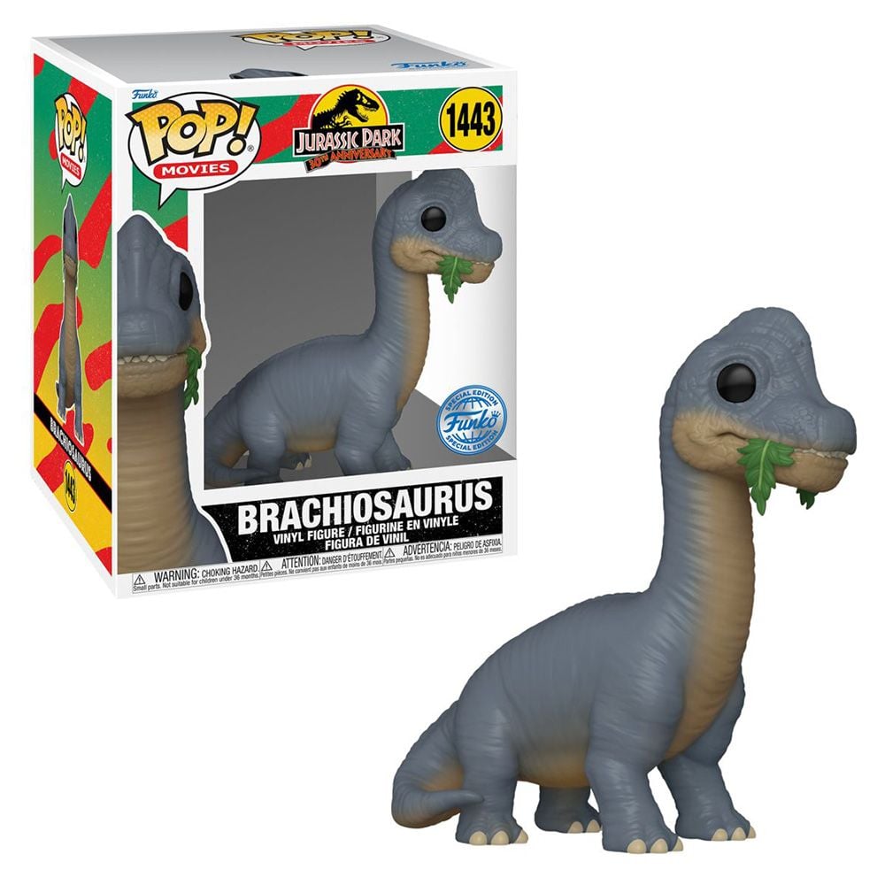 Brachiosaurus de jurassic clearance world