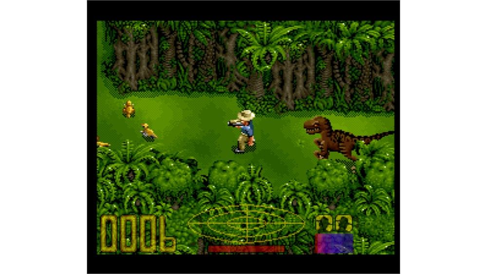Jurassic park super nintendo game deals
