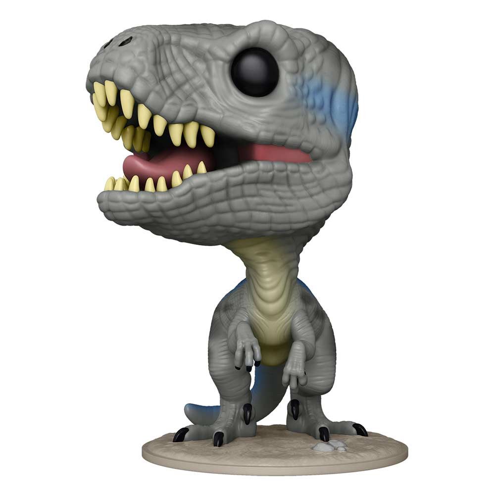 Pop vinyl jurassic world blue velociraptor top