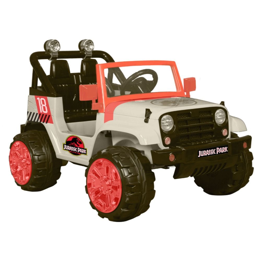 Jurassic park discount ride on toy