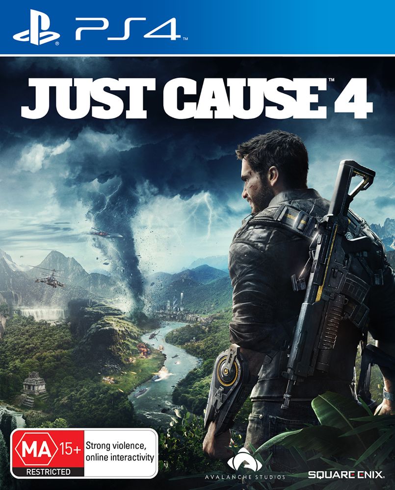 Just Cause 4 Pre Owned PS4