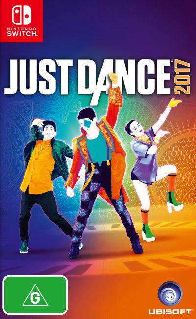 Just Dance 2017 Switch