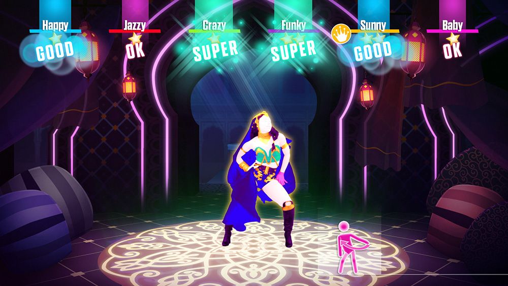 Just Dance 2018