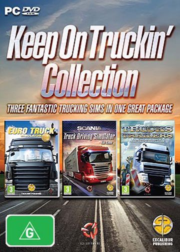  American Truck Simulator Gold (PC DVD) (UK IMPORT