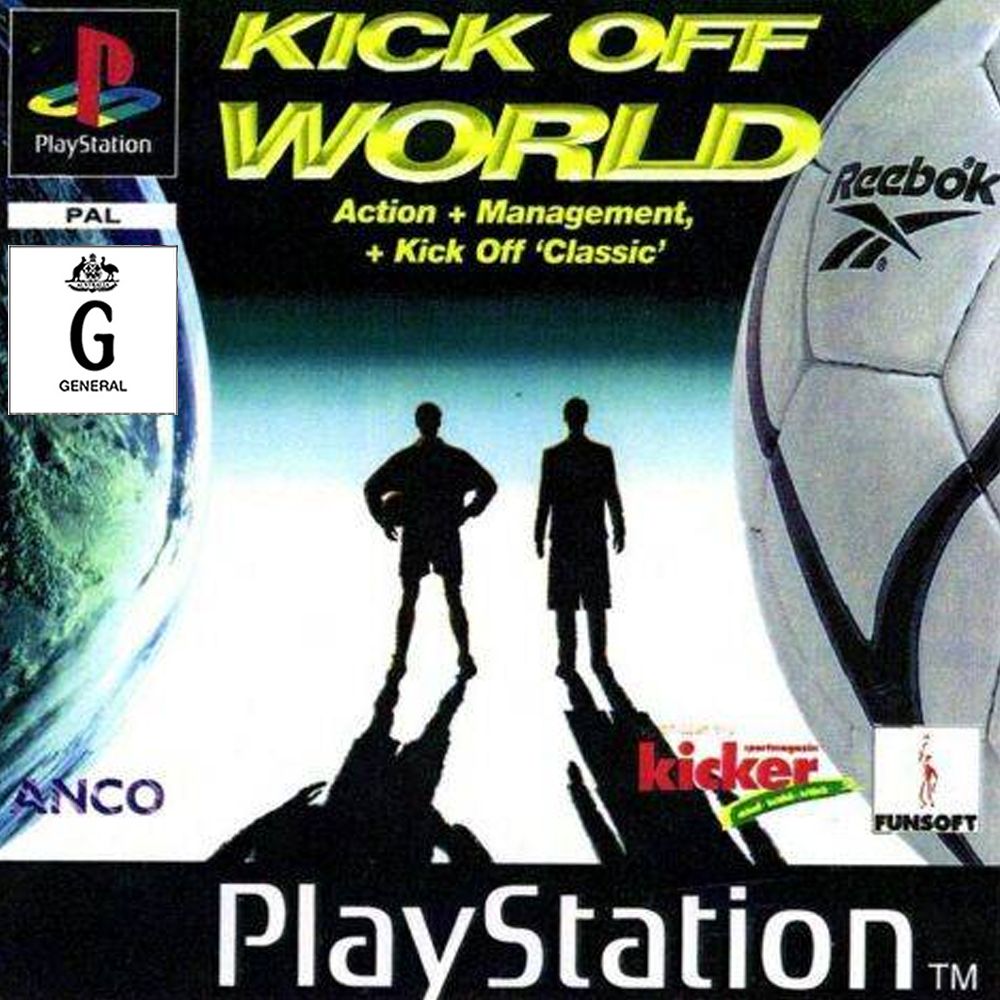 Kick Off World (PS1)