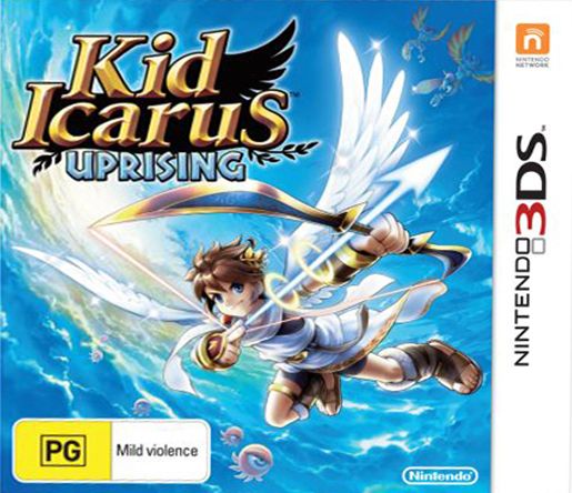 Kid icarus uprising new 3ds clearance
