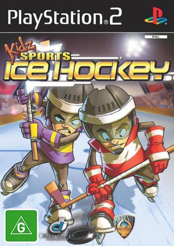 Kidz Sports Ice Hockey Pre Owned PS2