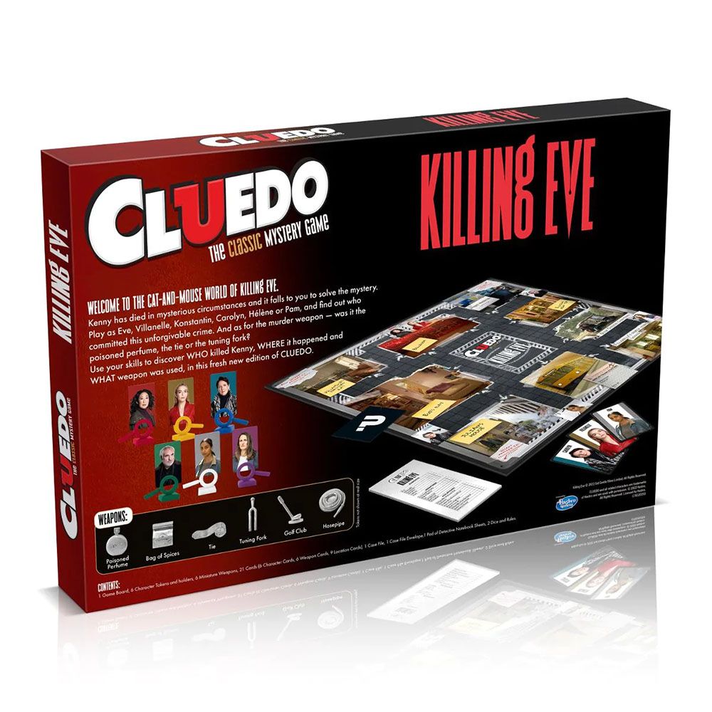 Cluedo clearance code perfume