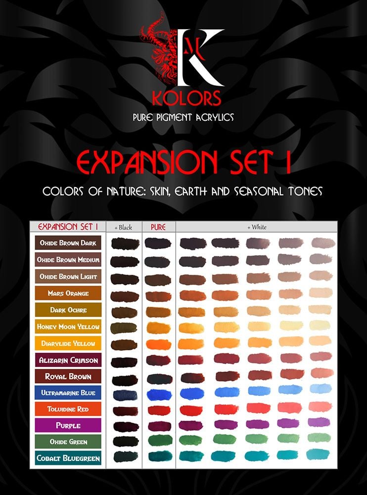 13+ Paint Color Mix Chart
