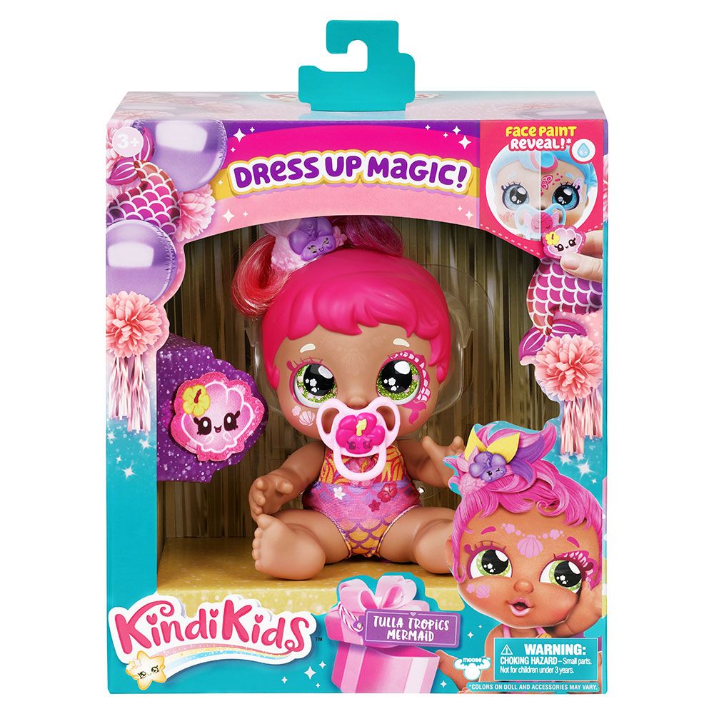 Magic face baby doll clearance
