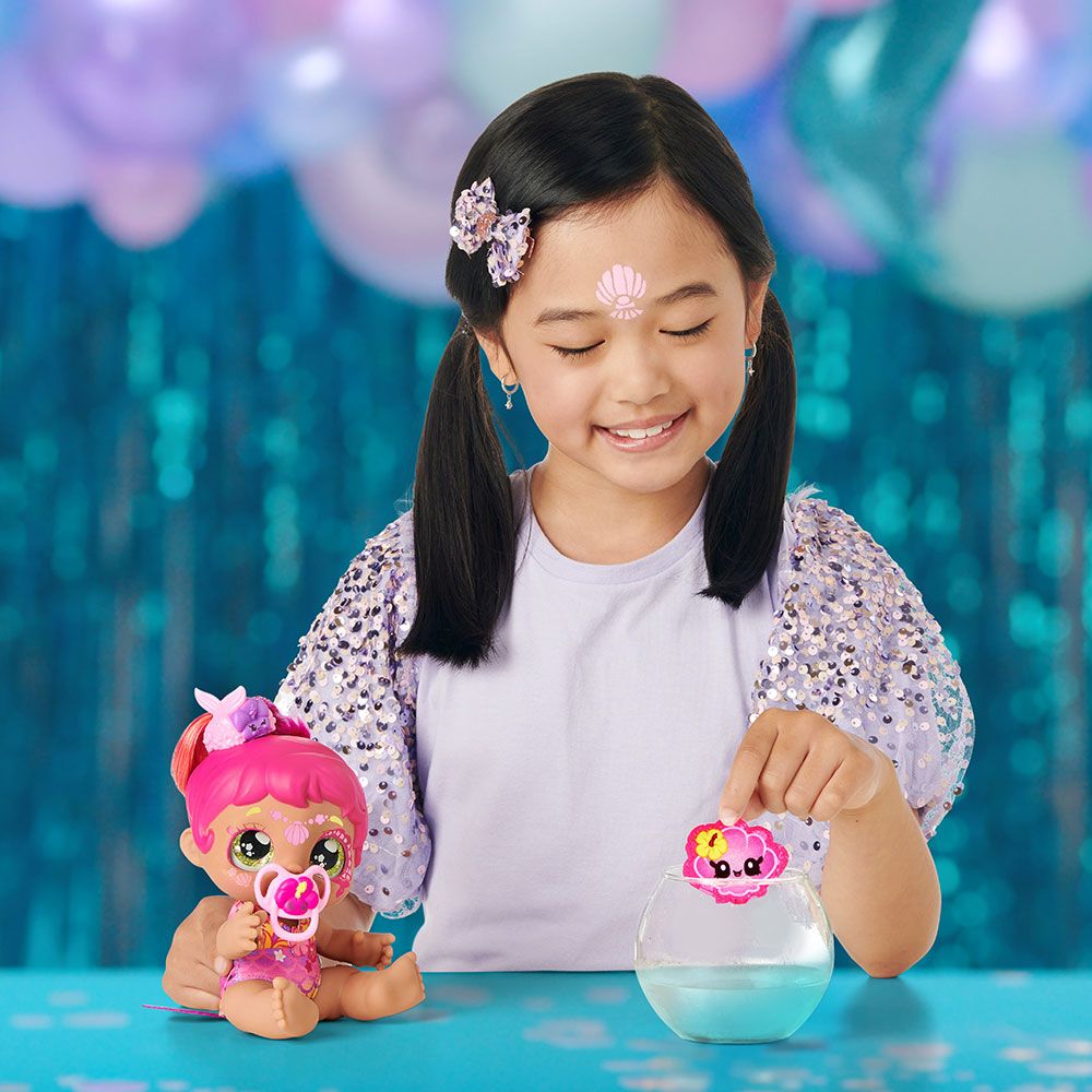 Magic face hot sale baby doll
