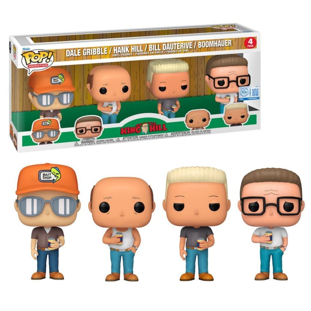 Funko Pop! TV: King Of The Hill – Dale Gribble, Vinylfigur, Ca. 9,5 Cm