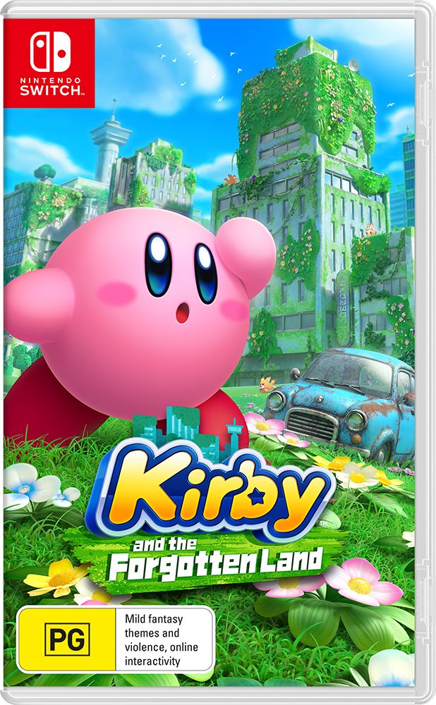 Kirby and the Forgotten Land (Switch) | The Gamesmen