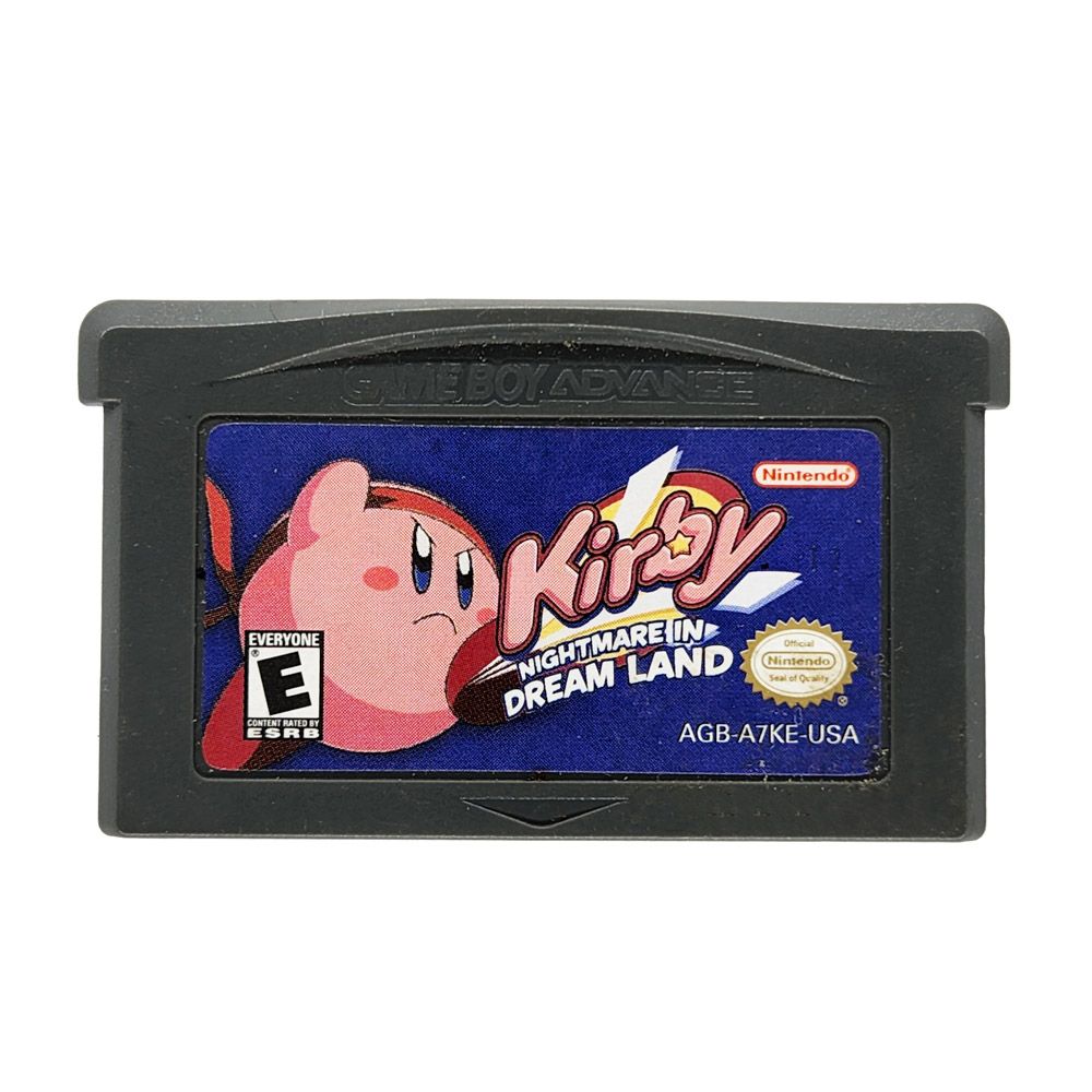Kirby: Nightmare in Dream Land [Pre-Owned] (Game Boy Advance) | The Gamesmen