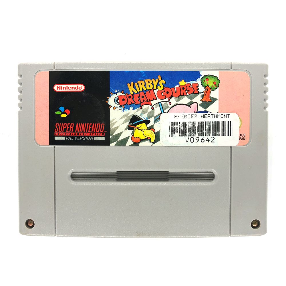 Kirby's Dream Course [Pre-Owned] (SNES) | The Gamesmen