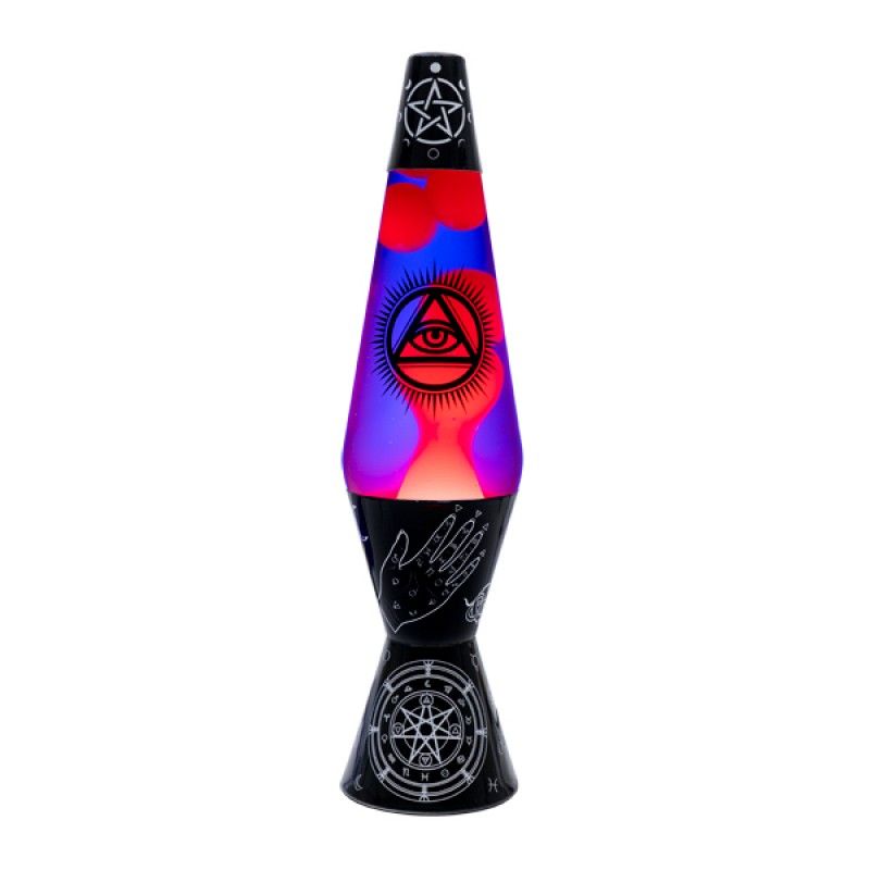 wicca lava lamp