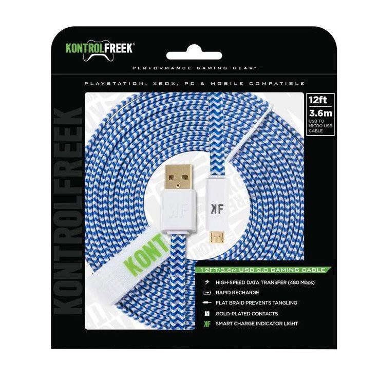 Kontrolfreek 2025 ps4 cable