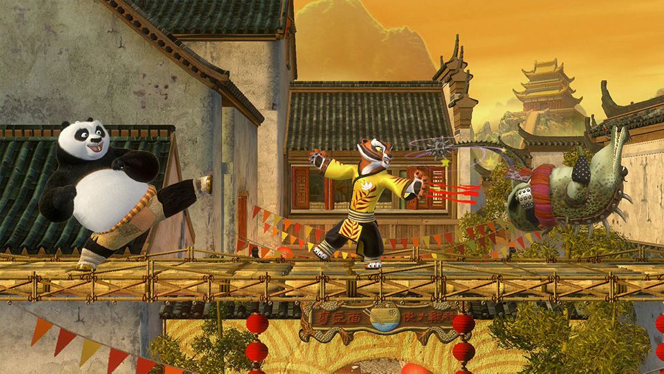 Kung fu panda on sale xbox one
