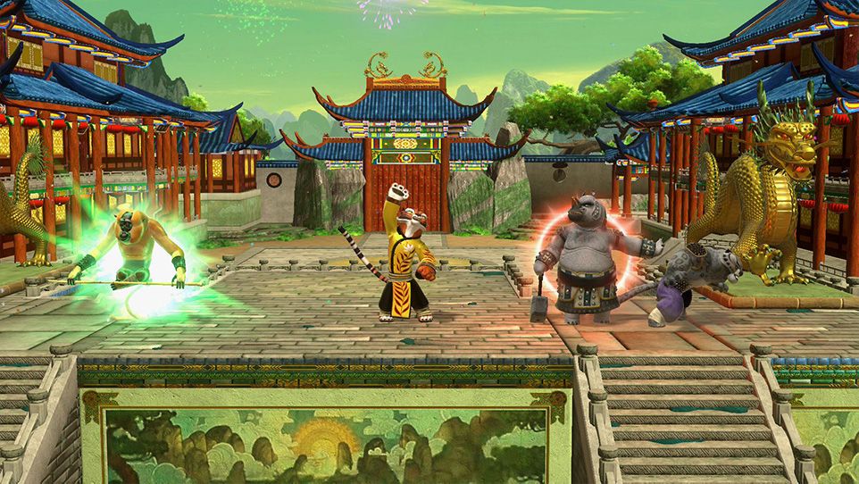 Kung Fu Showdown of Legendary Legends
