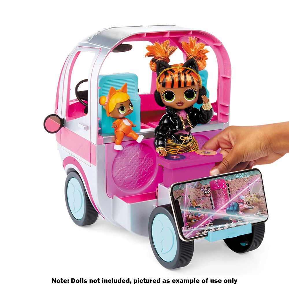 Lol store dolls silver