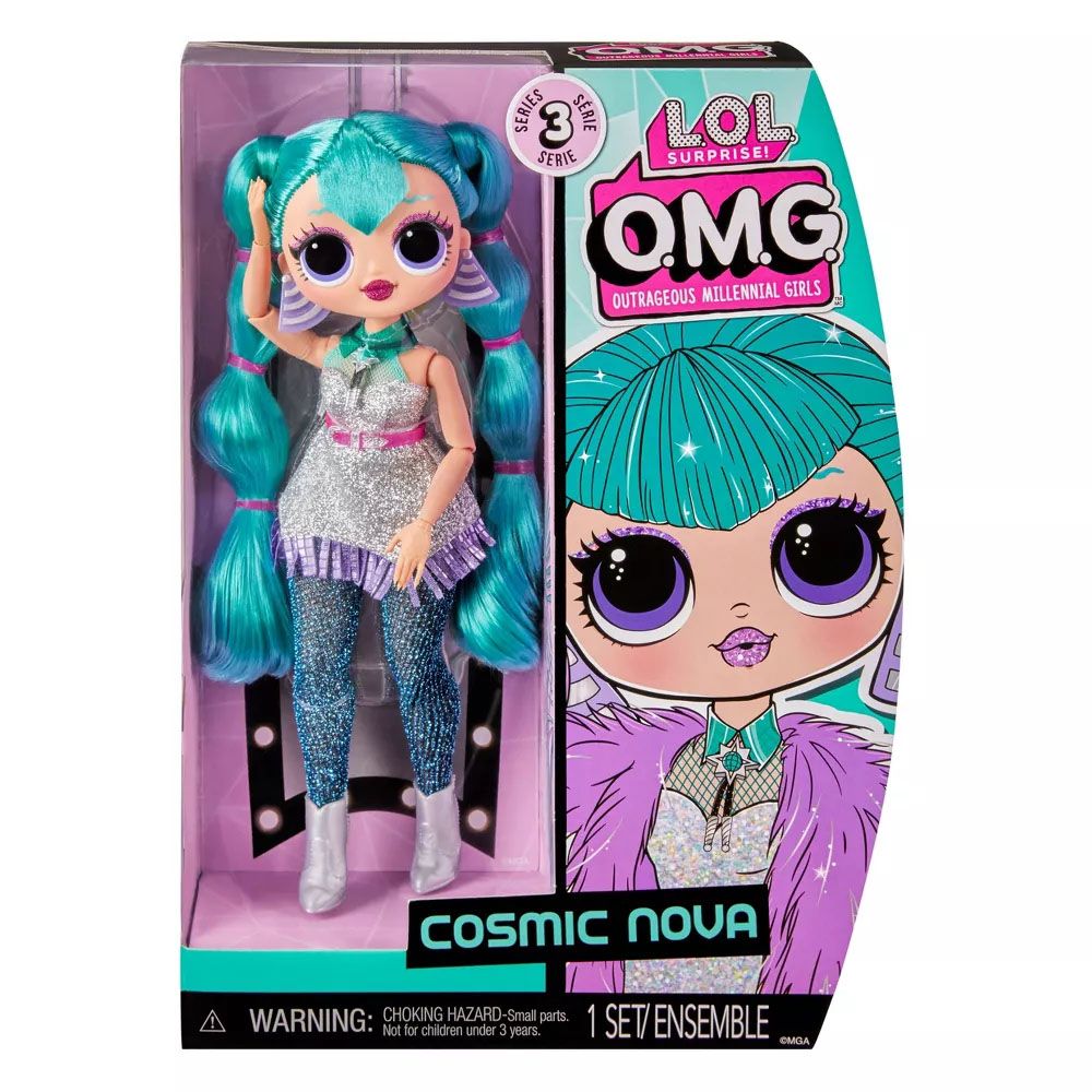 L.O.L. Surprise OMG House Of Surprises Doll S3 Cosmic Nova