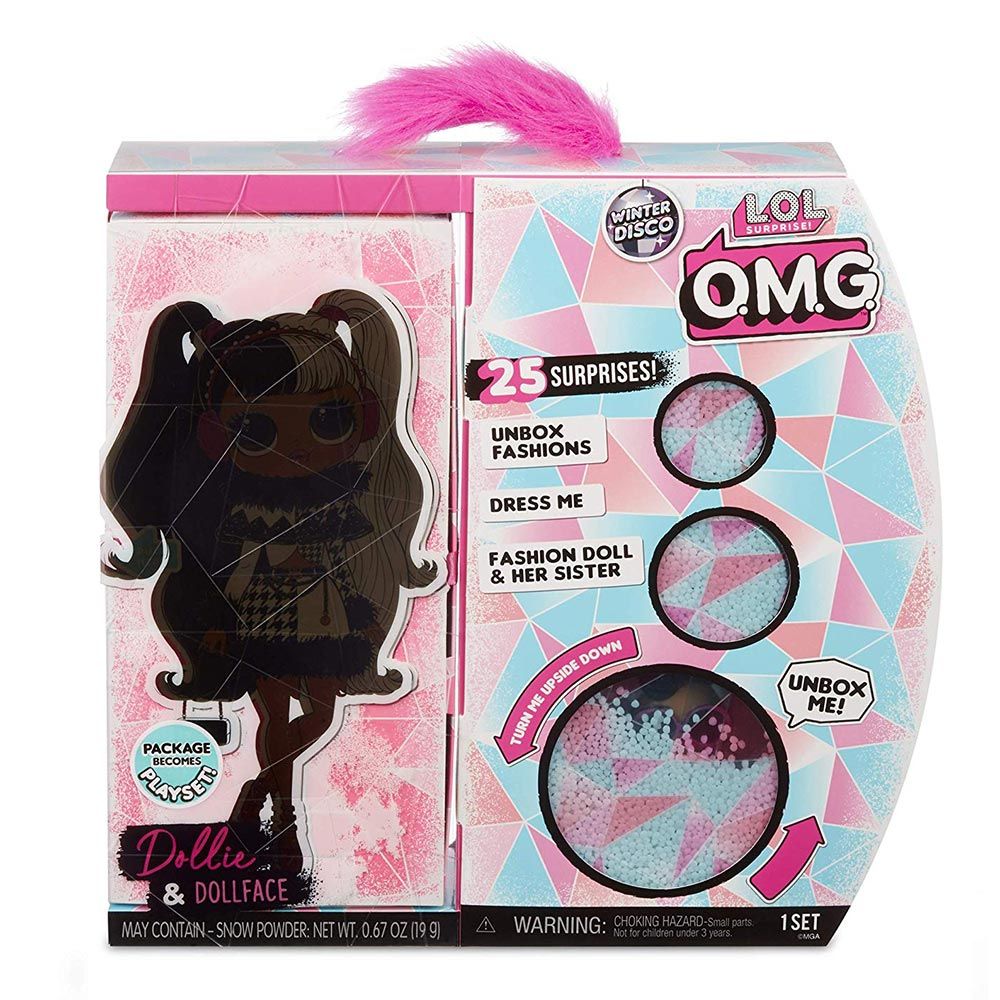 Omg big sister winter disco new arrivals