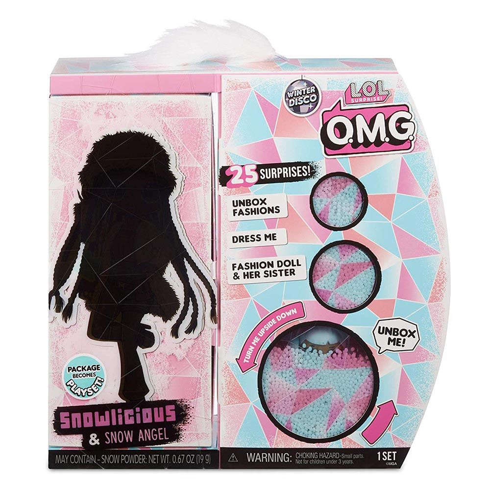 L.O.L. Surprise Dolls O.M.G Winter Disco Assortment