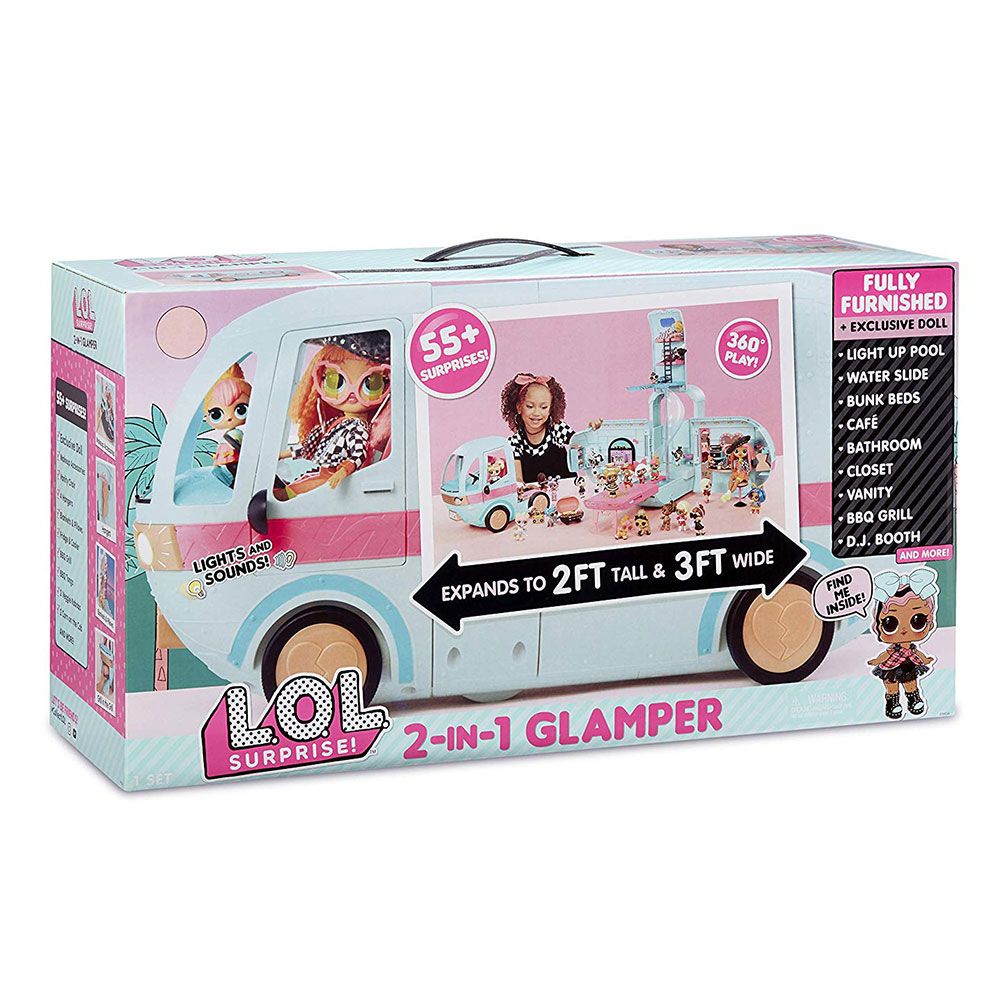 Lol glamper sale playset